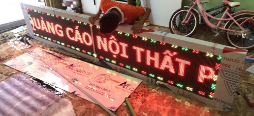 Đèn LED ma trận - Quảng Cáo Phúc Lợi Việt - Công Ty TNHH Quảng Cáo Nội Thất Phúc Lợi Việt